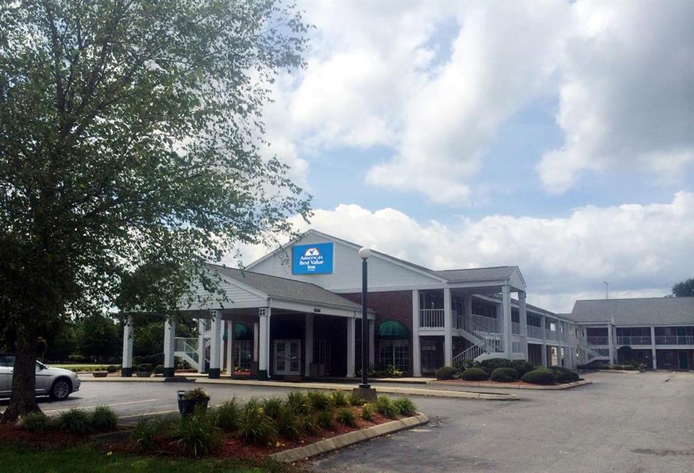 Americas Best Value Inn Edenton Kültér fotó