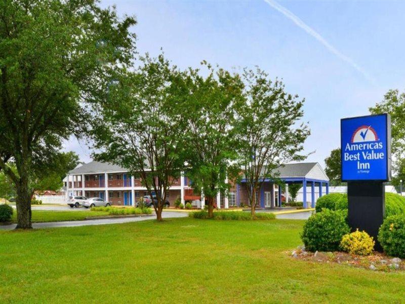 Americas Best Value Inn Edenton Kültér fotó