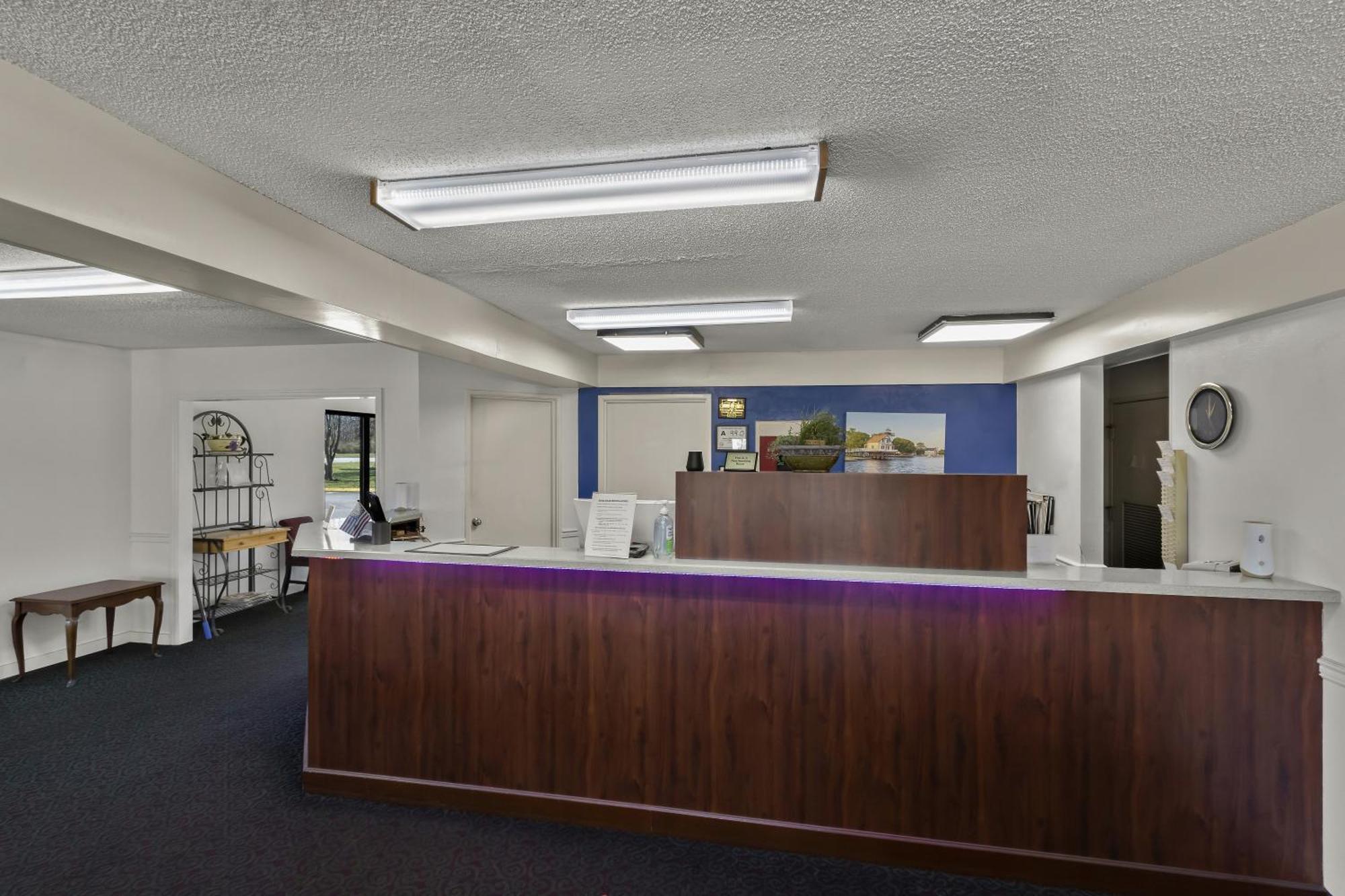 Americas Best Value Inn Edenton Kültér fotó