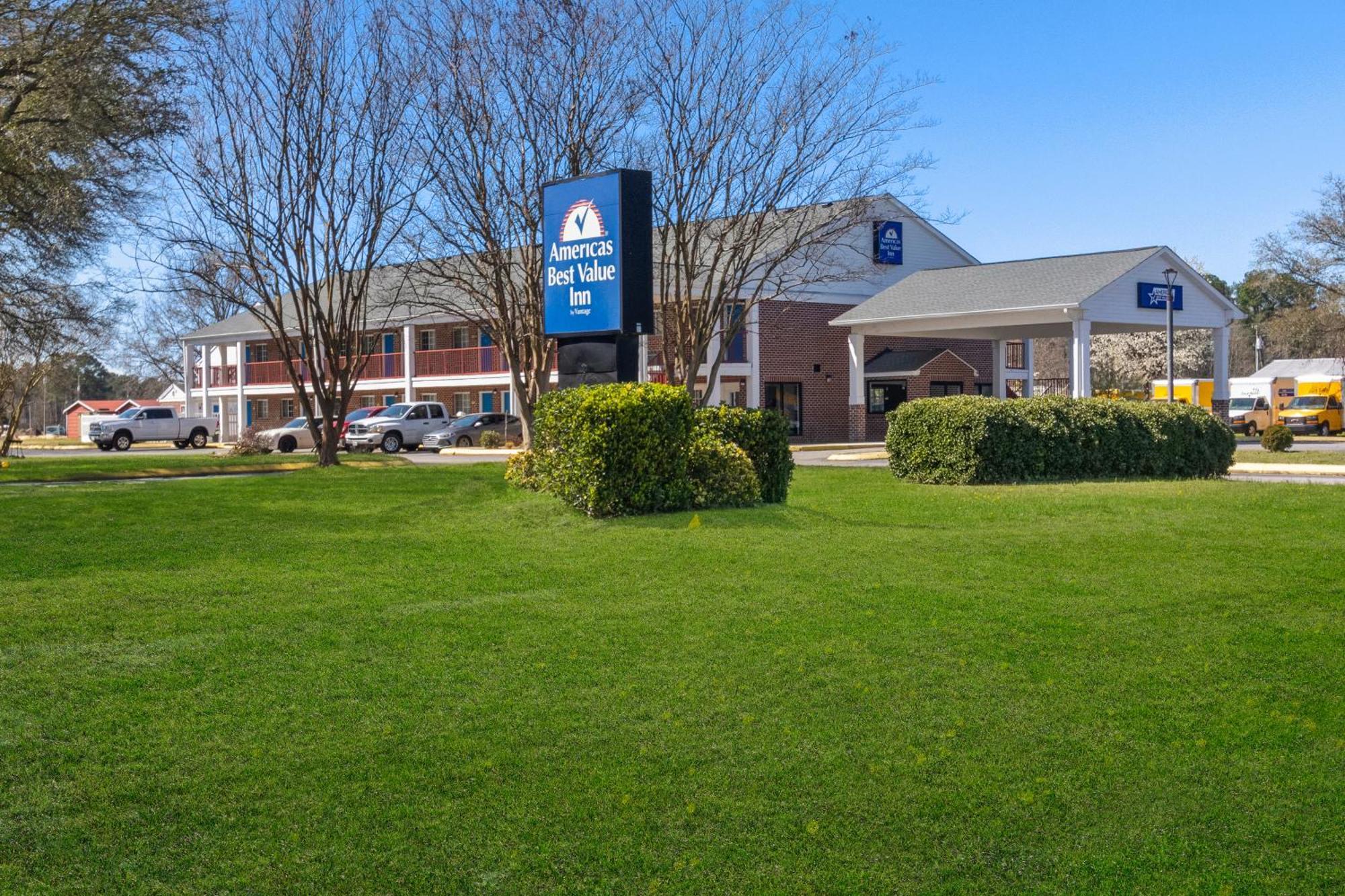 Americas Best Value Inn Edenton Kültér fotó