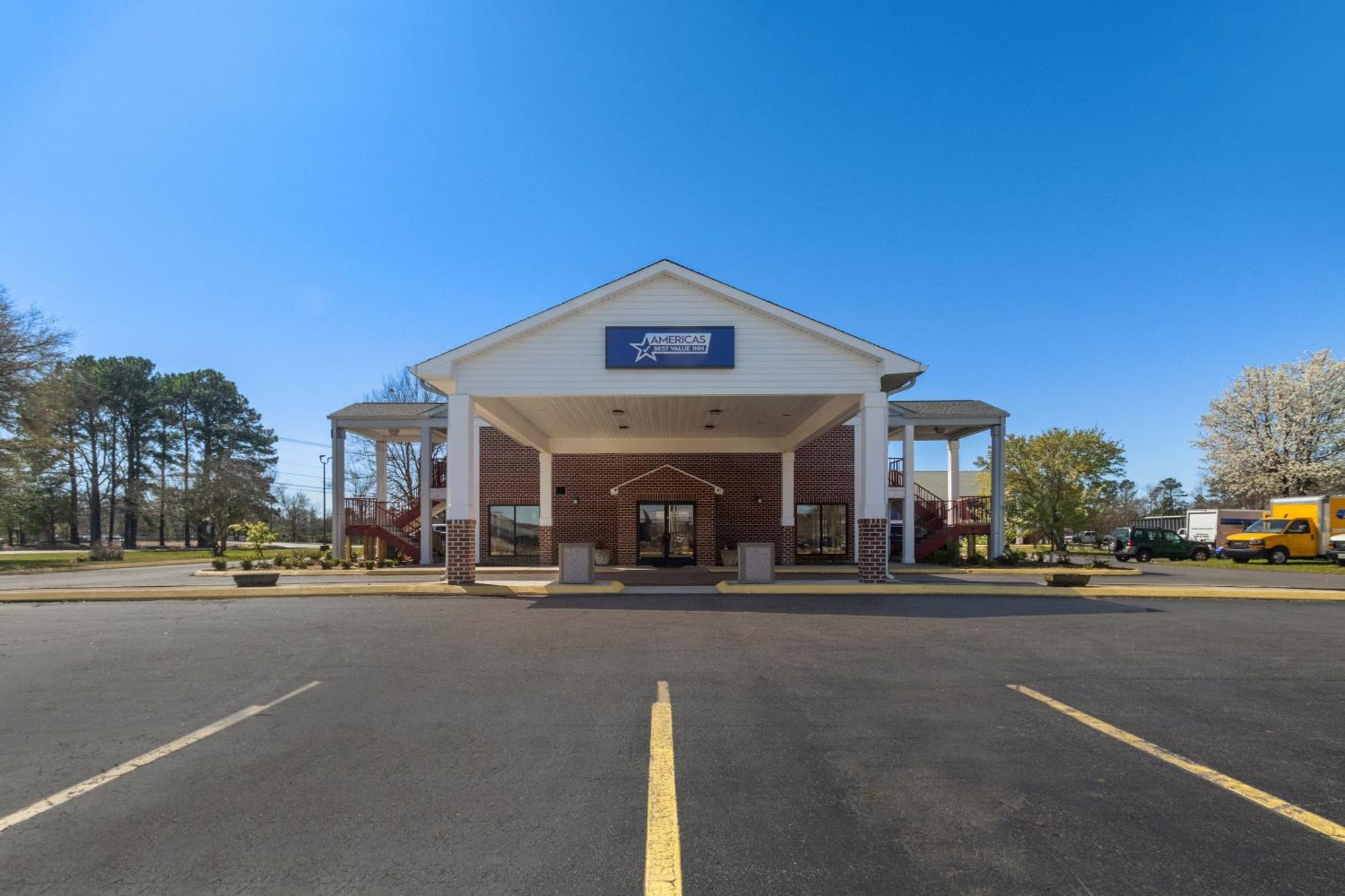 Americas Best Value Inn Edenton Kültér fotó