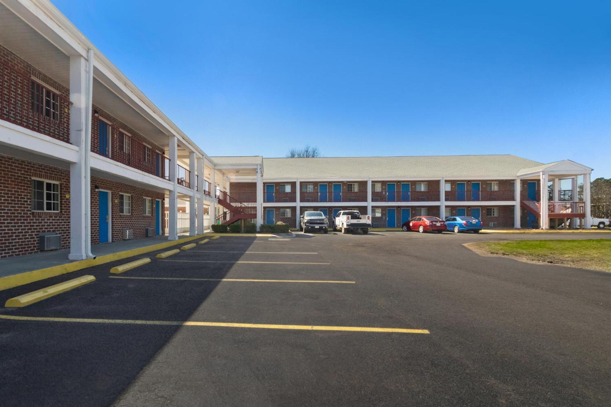 Americas Best Value Inn Edenton Kültér fotó