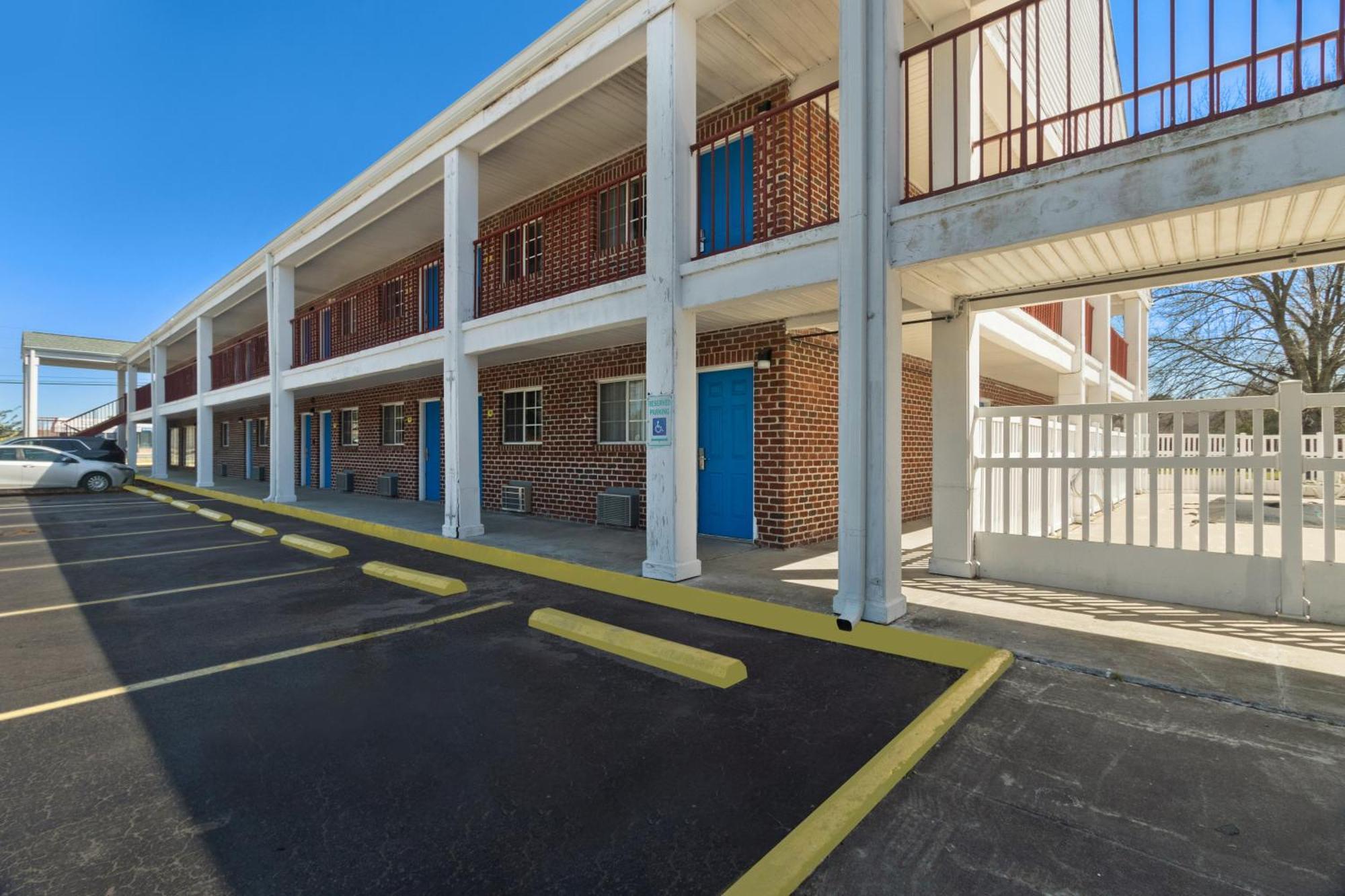 Americas Best Value Inn Edenton Kültér fotó