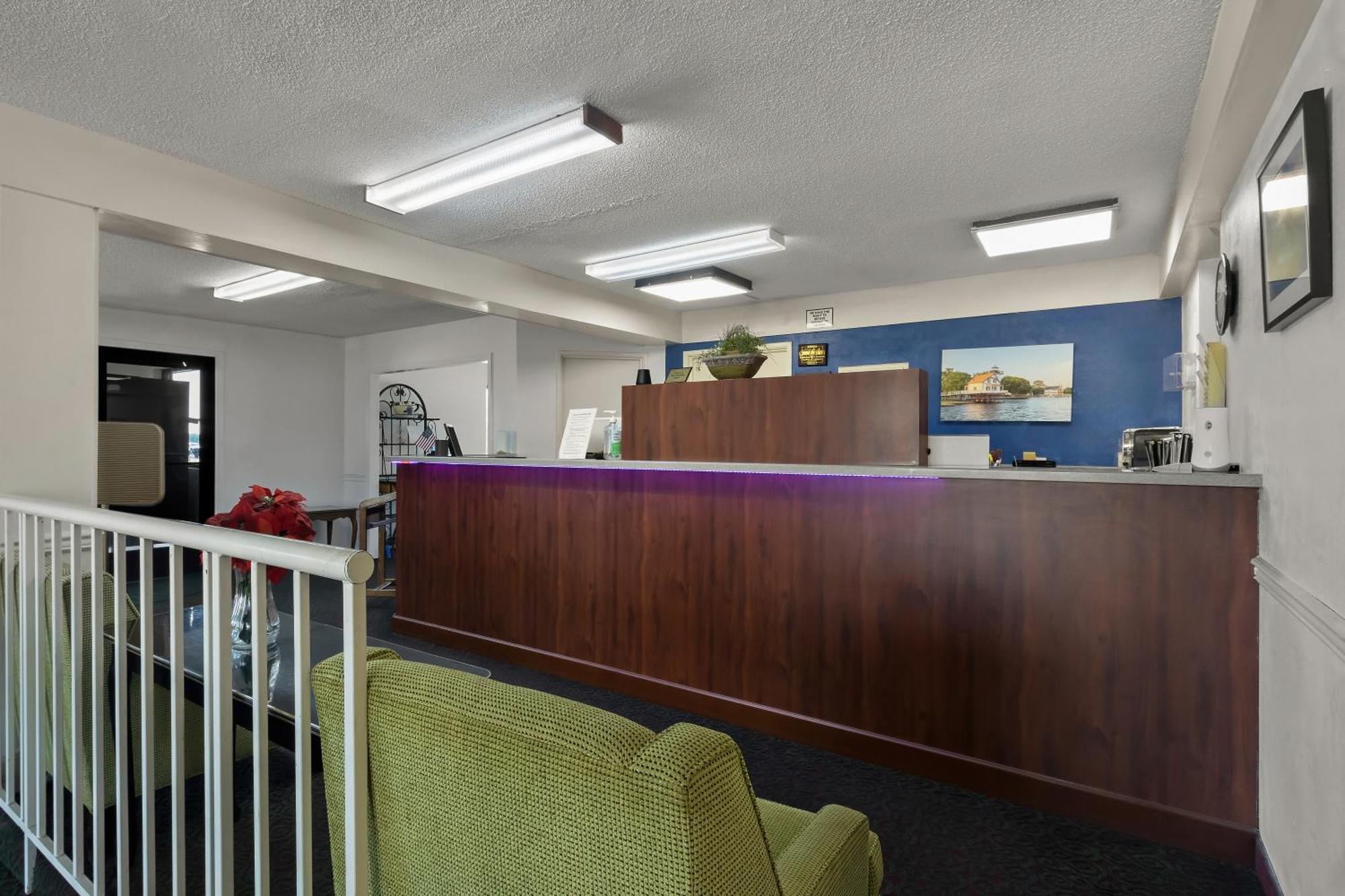 Americas Best Value Inn Edenton Kültér fotó