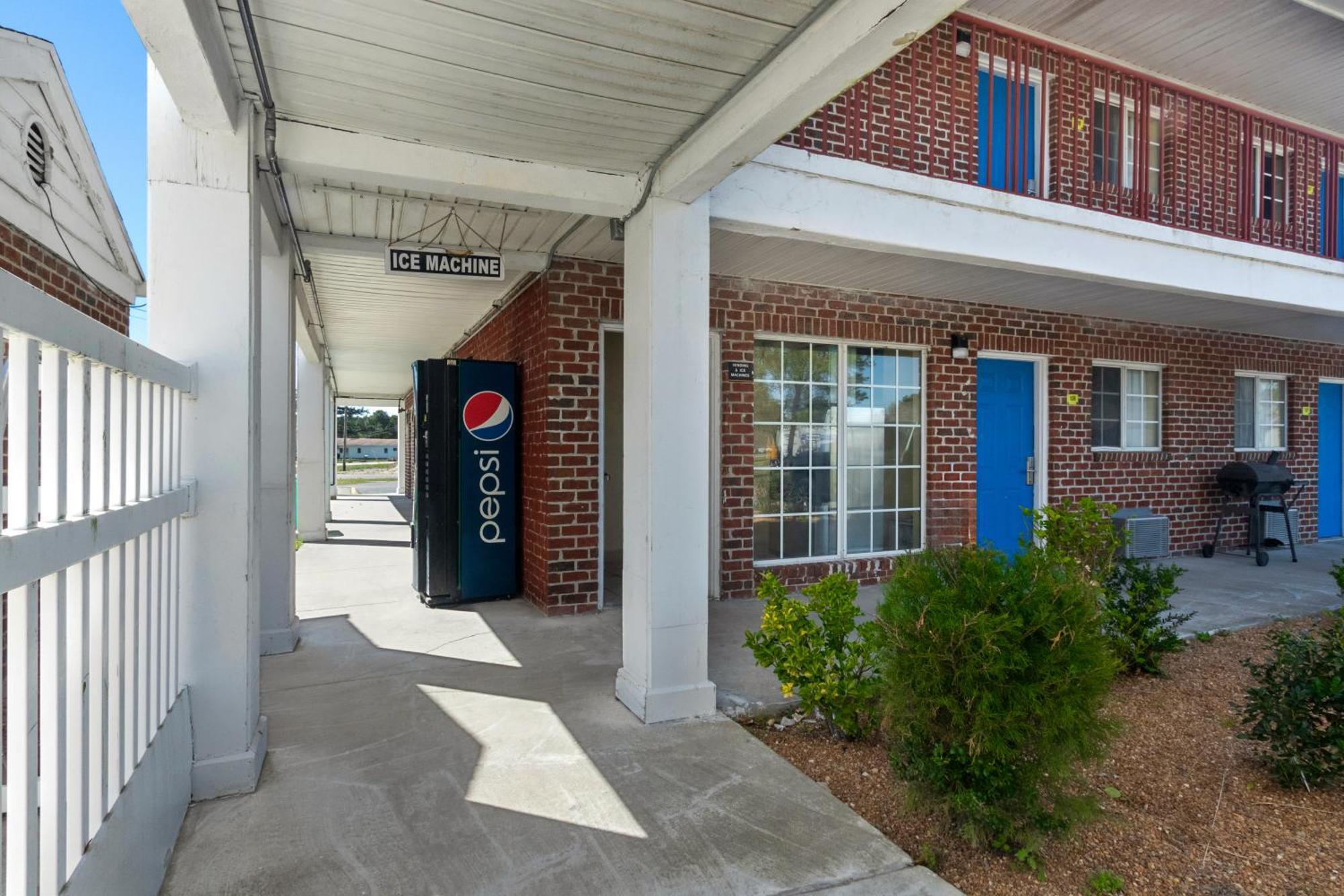 Americas Best Value Inn Edenton Kültér fotó