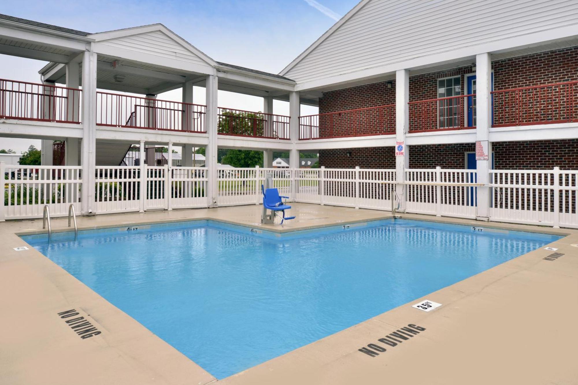 Americas Best Value Inn Edenton Kültér fotó