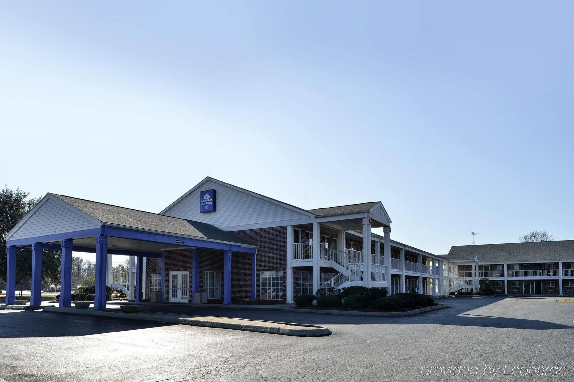 Americas Best Value Inn Edenton Kültér fotó
