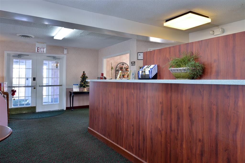 Americas Best Value Inn Edenton Beltér fotó